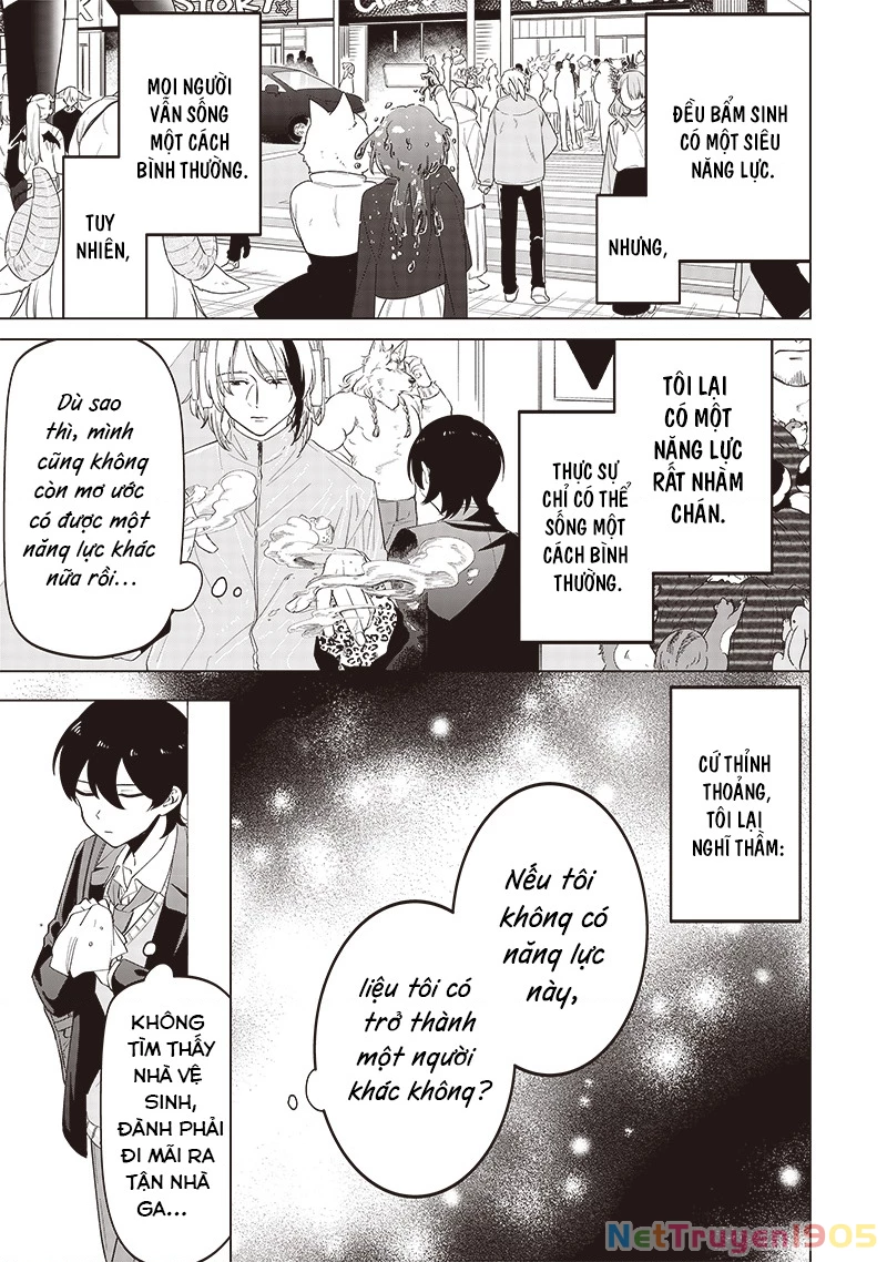 Shiretto Sugee Koto Itteru Gal: Shiritsu Paranomaru Koukou no Nichijou Chapter 9 - 12