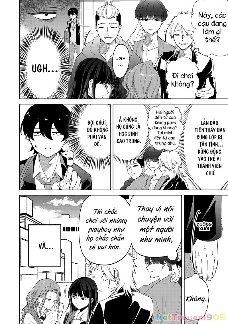 Shiretto Sugee Koto Itteru Gal: Shiritsu Paranomaru Koukou no Nichijou Chapter 9 - 13