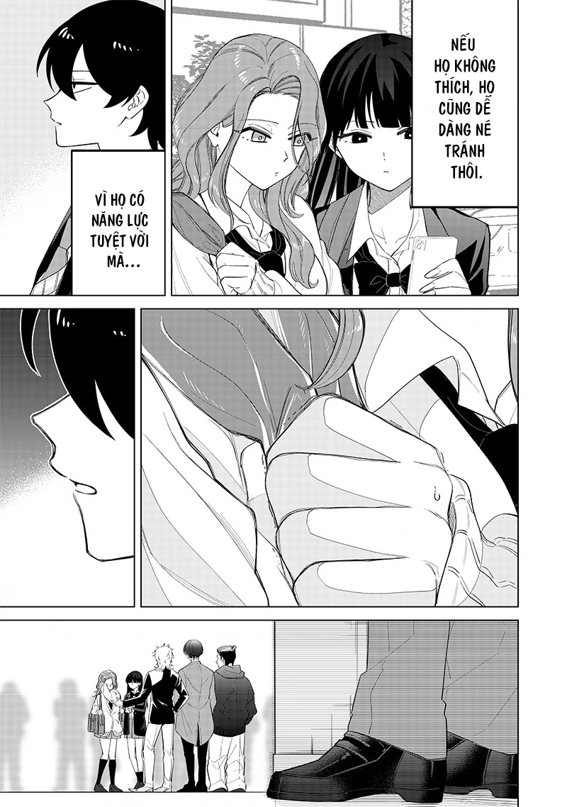 Shiretto Sugee Koto Itteru Gal: Shiritsu Paranomaru Koukou no Nichijou Chapter 9 - 14