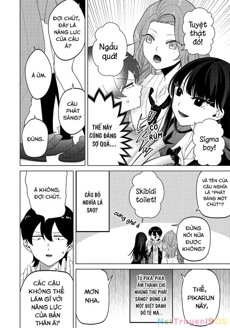 Shiretto Sugee Koto Itteru Gal: Shiritsu Paranomaru Koukou no Nichijou Chapter 9 - 17
