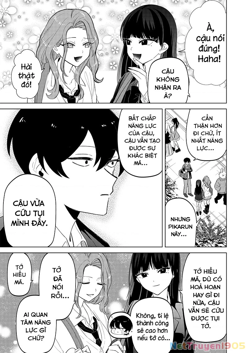 Shiretto Sugee Koto Itteru Gal: Shiritsu Paranomaru Koukou no Nichijou Chapter 9 - 18