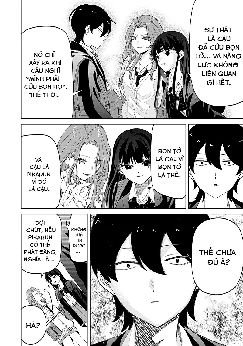 Shiretto Sugee Koto Itteru Gal: Shiritsu Paranomaru Koukou no Nichijou Chapter 9 - 19