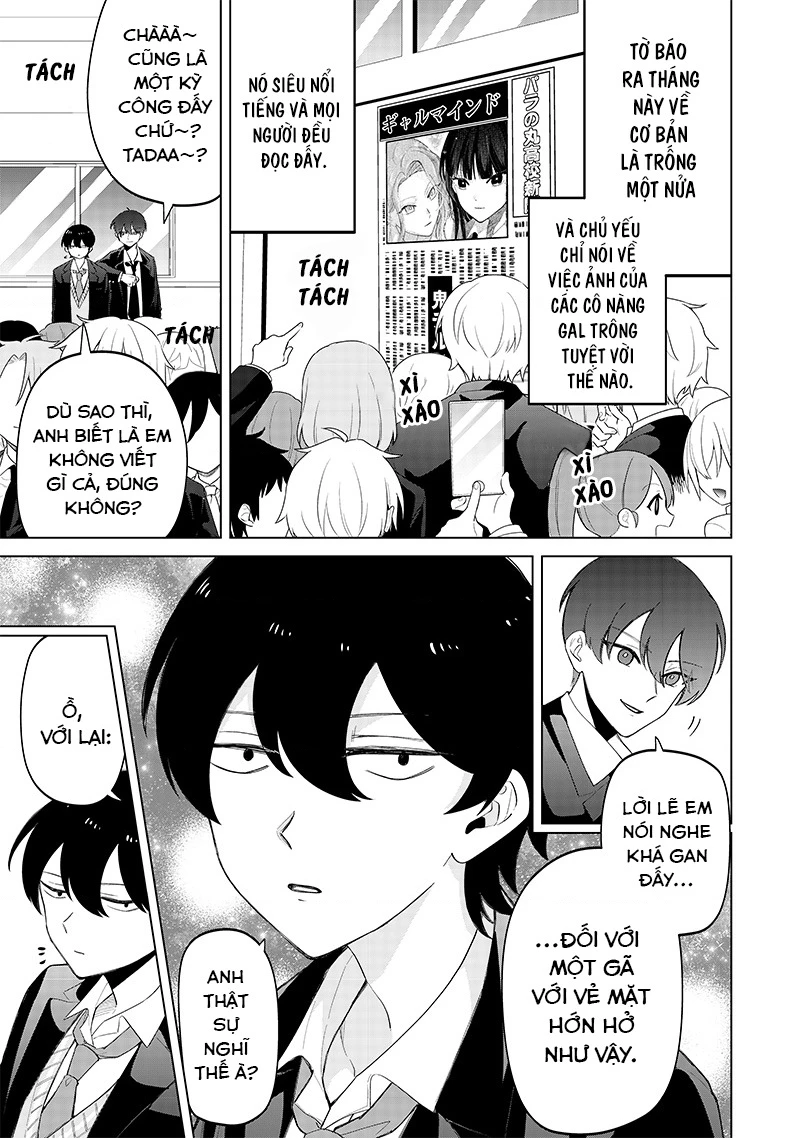 Shiretto Sugee Koto Itteru Gal: Shiritsu Paranomaru Koukou no Nichijou Chapter 9 - 22