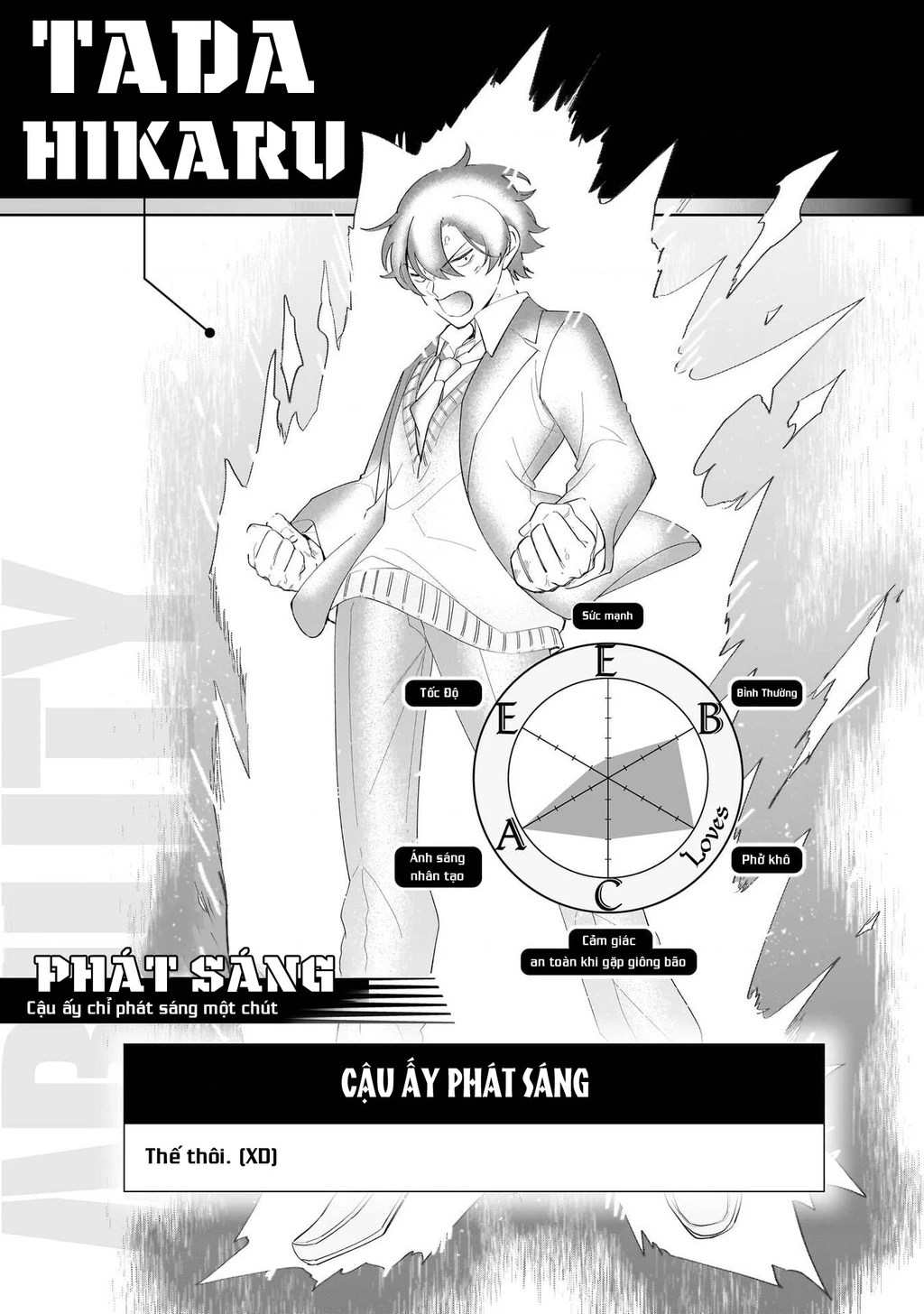Shiretto Sugee Koto Itteru Gal: Shiritsu Paranomaru Koukou no Nichijou Chapter 9.5 - 3
