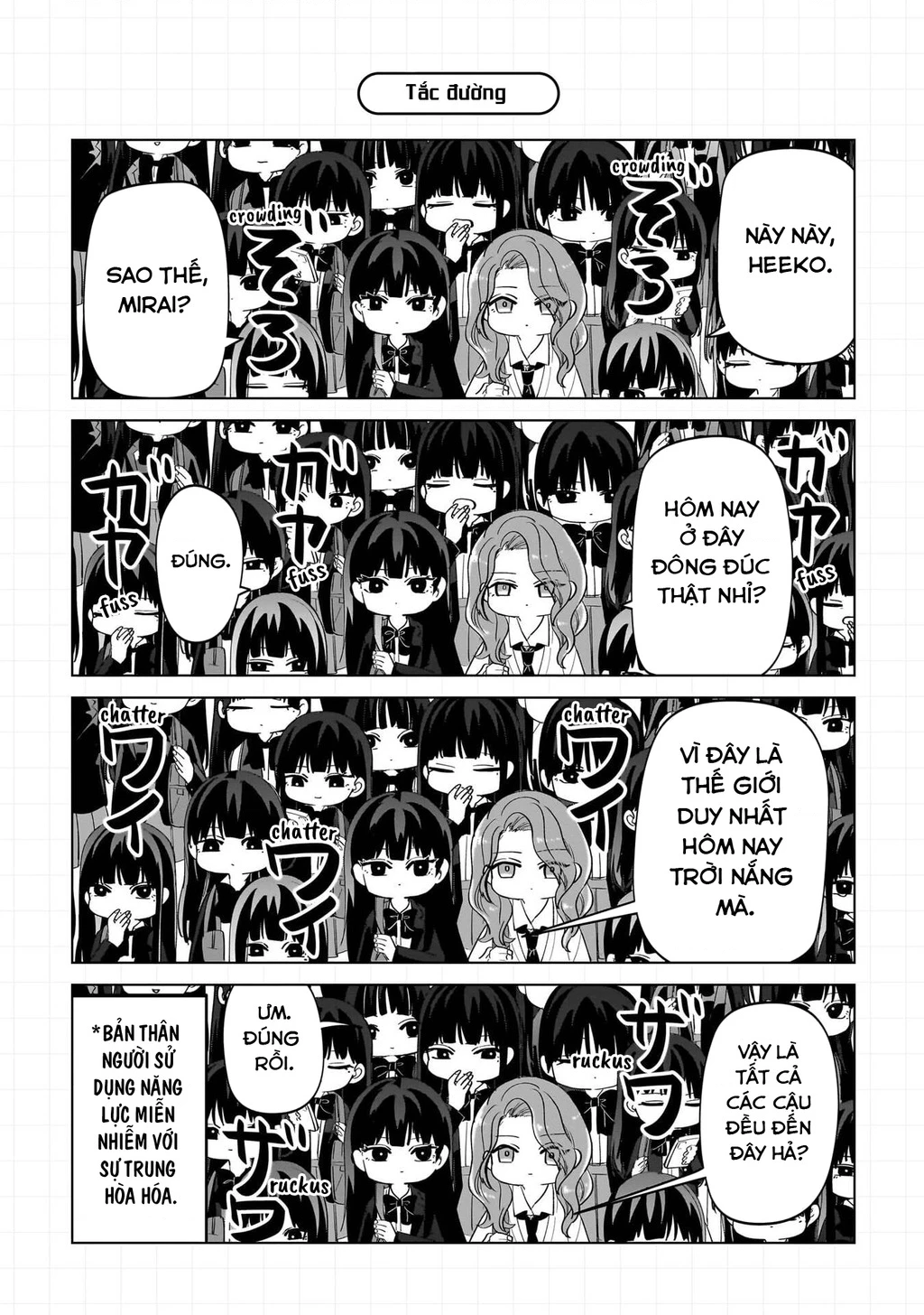 Shiretto Sugee Koto Itteru Gal: Shiritsu Paranomaru Koukou no Nichijou Chapter 9.5 - 7