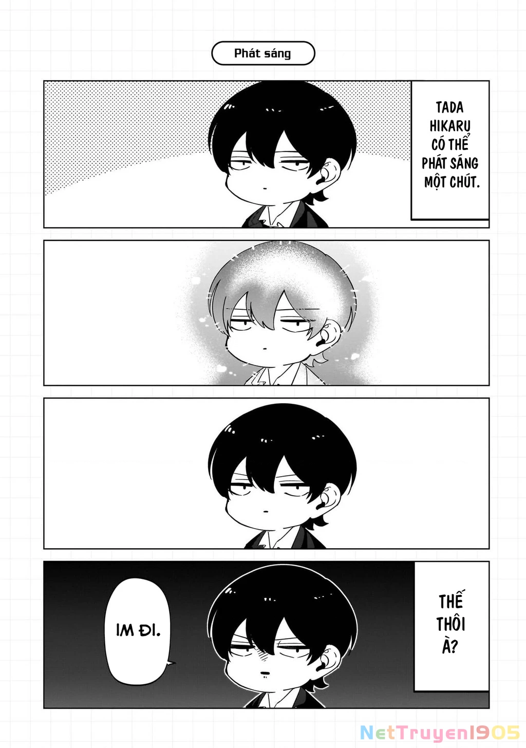 Shiretto Sugee Koto Itteru Gal: Shiritsu Paranomaru Koukou no Nichijou Chapter 9.5 - 8