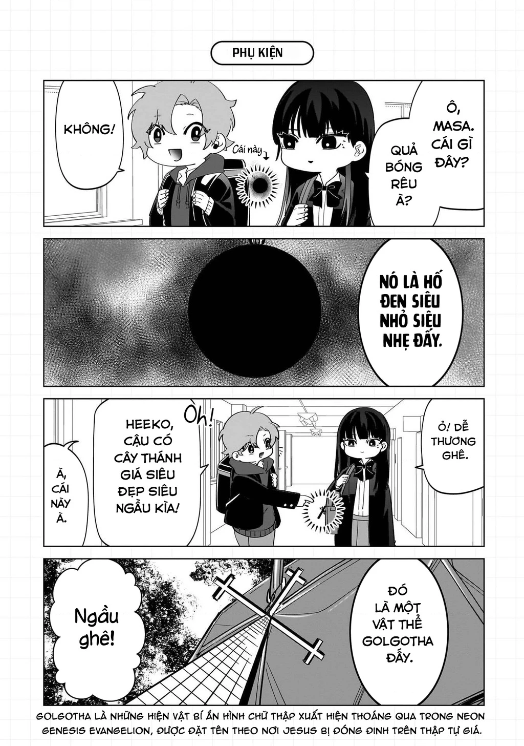 Shiretto Sugee Koto Itteru Gal: Shiritsu Paranomaru Koukou no Nichijou Chapter 9.5 - 10