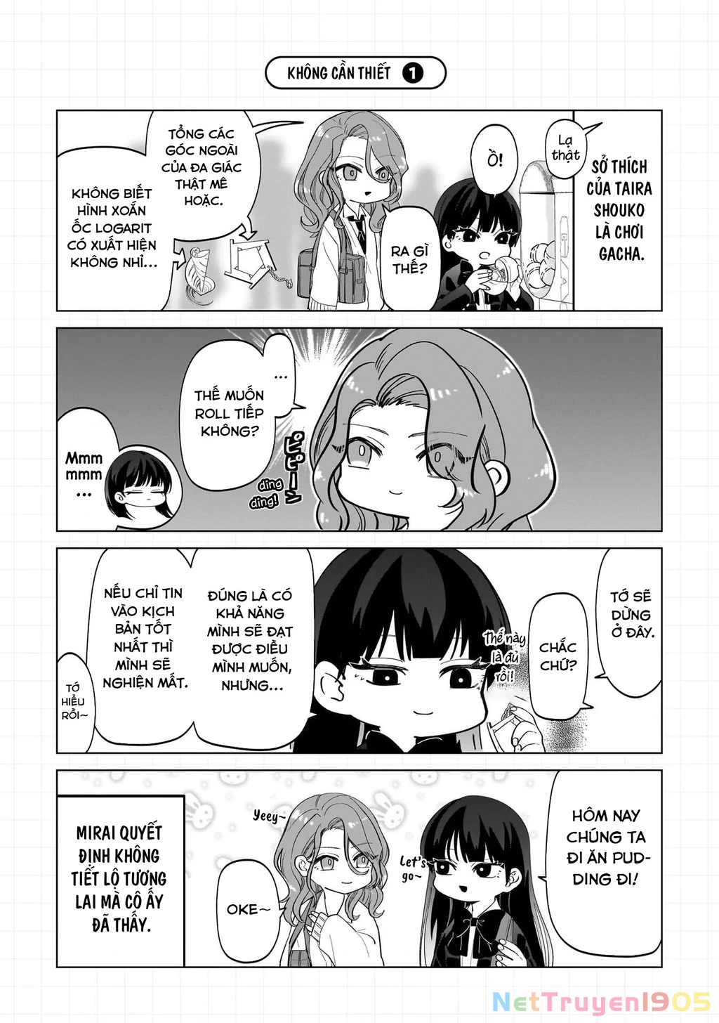 Shiretto Sugee Koto Itteru Gal: Shiritsu Paranomaru Koukou no Nichijou Chapter 9.5 - 12
