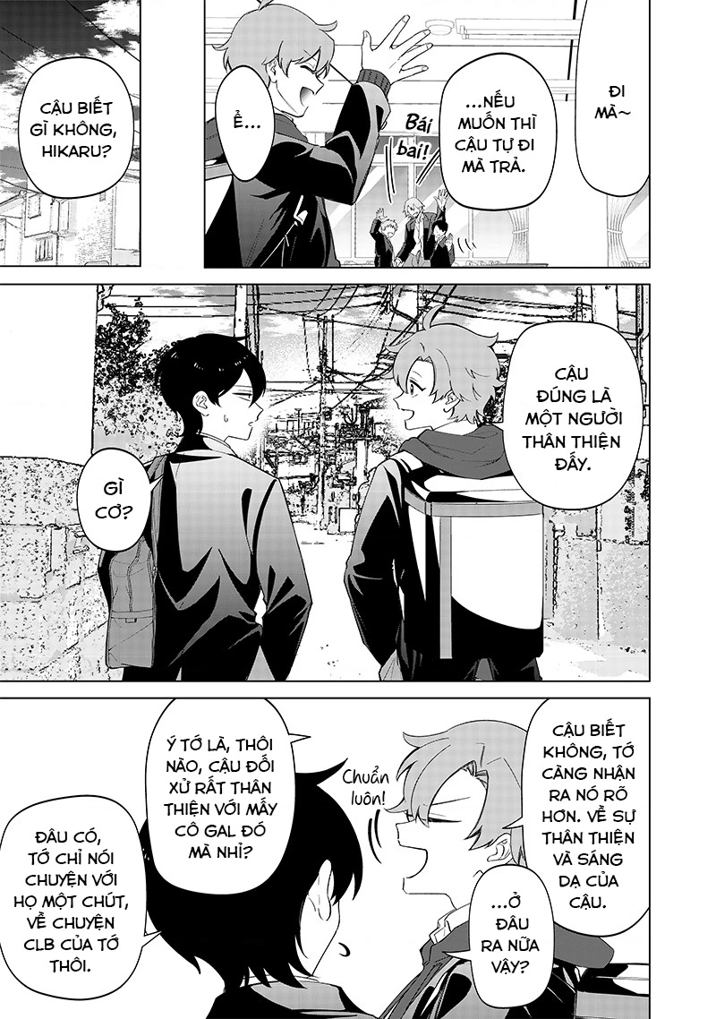 Shiretto Sugee Koto Itteru Gal: Shiritsu Paranomaru Koukou no Nichijou Chapter 10 - 4