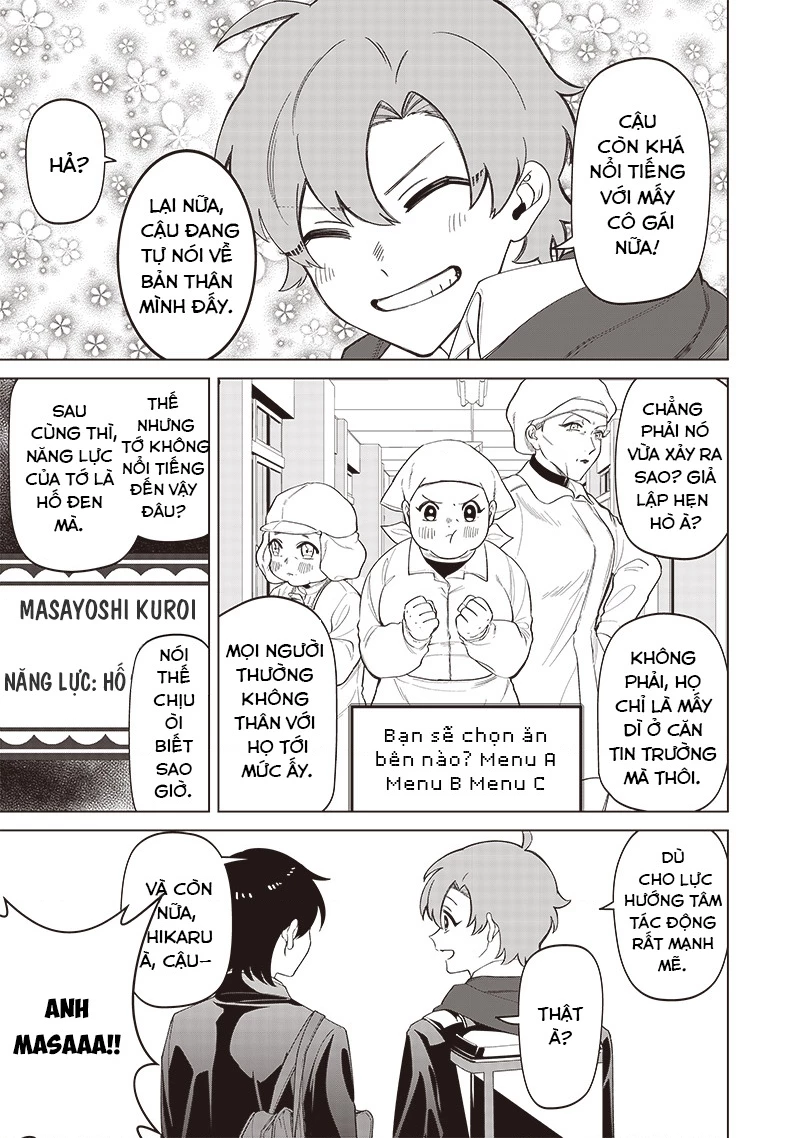 Shiretto Sugee Koto Itteru Gal: Shiritsu Paranomaru Koukou no Nichijou Chapter 10 - 10