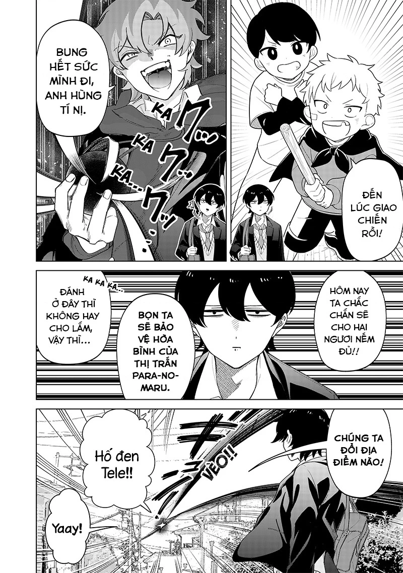 Shiretto Sugee Koto Itteru Gal: Shiritsu Paranomaru Koukou no Nichijou Chapter 10 - 11