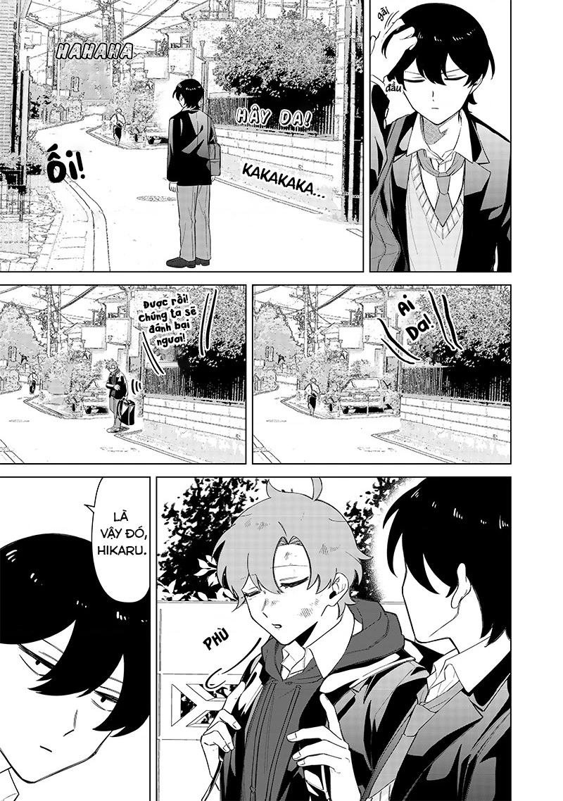 Shiretto Sugee Koto Itteru Gal: Shiritsu Paranomaru Koukou no Nichijou Chapter 10 - 12