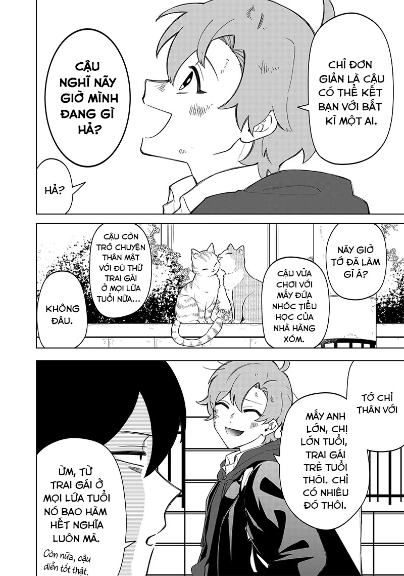 Shiretto Sugee Koto Itteru Gal: Shiritsu Paranomaru Koukou no Nichijou Chapter 10 - 13