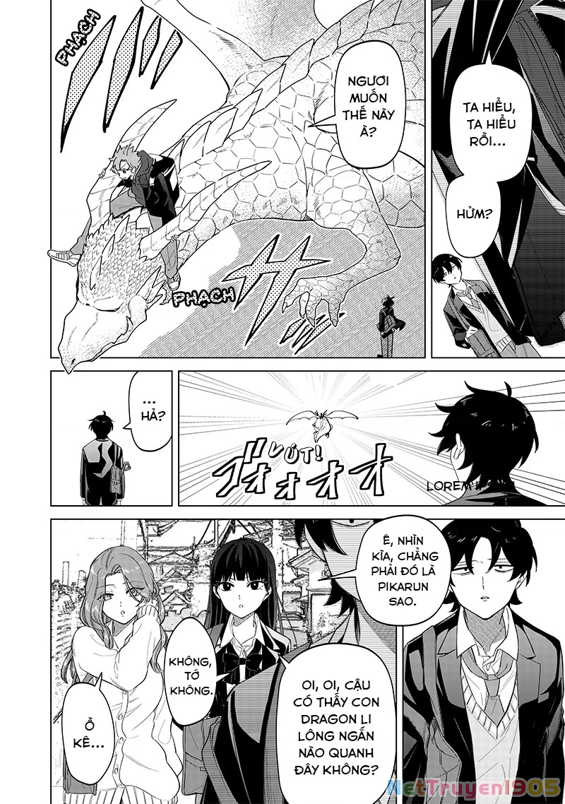 Shiretto Sugee Koto Itteru Gal: Shiritsu Paranomaru Koukou no Nichijou Chapter 10 - 17