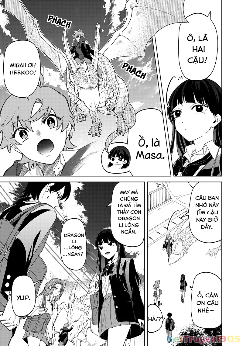 Shiretto Sugee Koto Itteru Gal: Shiritsu Paranomaru Koukou no Nichijou Chapter 10 - 18