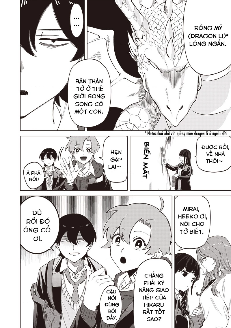 Shiretto Sugee Koto Itteru Gal: Shiritsu Paranomaru Koukou no Nichijou Chapter 10 - 19