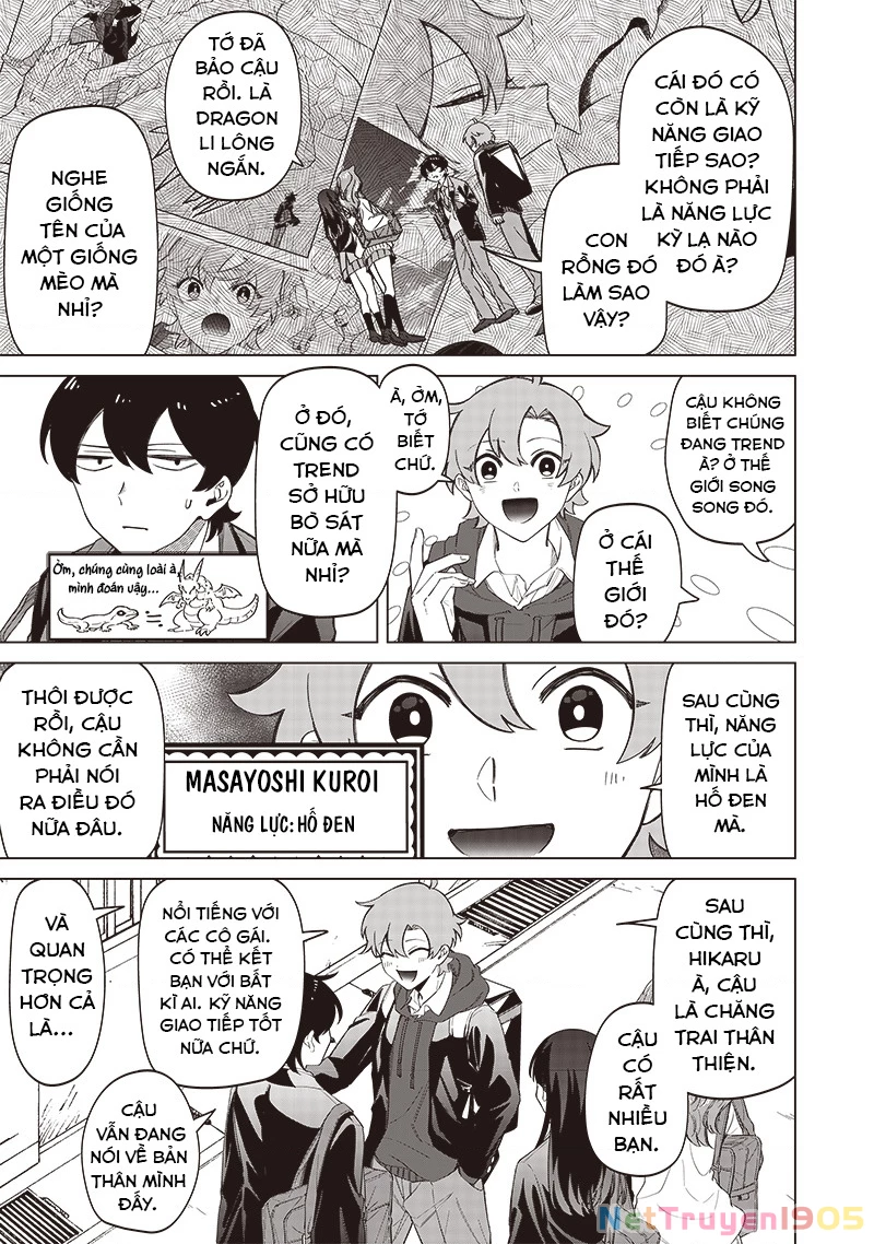 Shiretto Sugee Koto Itteru Gal: Shiritsu Paranomaru Koukou no Nichijou Chapter 10 - 20