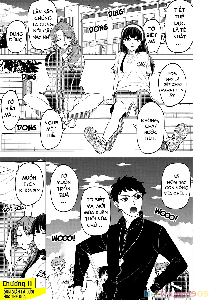 Shiretto Sugee Koto Itteru Gal: Shiritsu Paranomaru Koukou no Nichijou Chapter 11 - 2
