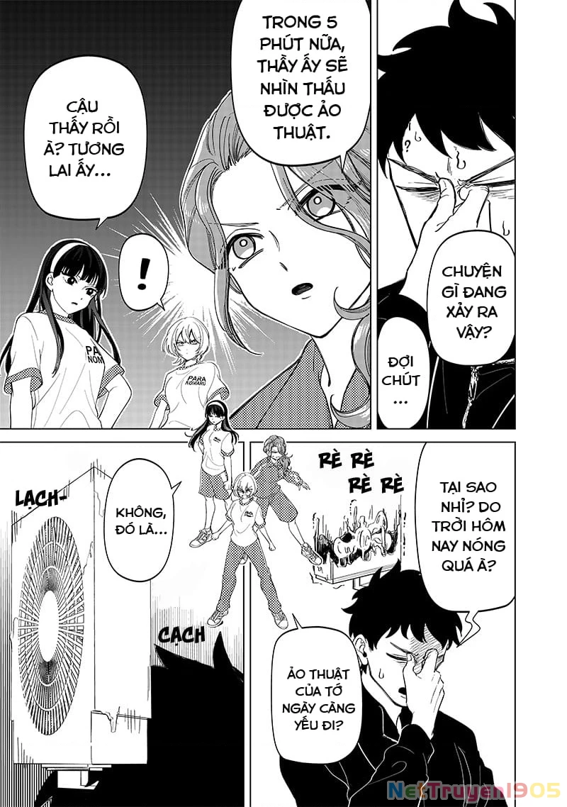 Shiretto Sugee Koto Itteru Gal: Shiritsu Paranomaru Koukou no Nichijou Chapter 11 - 6