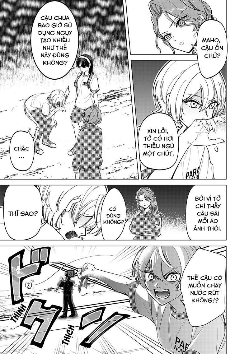 Shiretto Sugee Koto Itteru Gal: Shiritsu Paranomaru Koukou no Nichijou Chapter 11 - 10