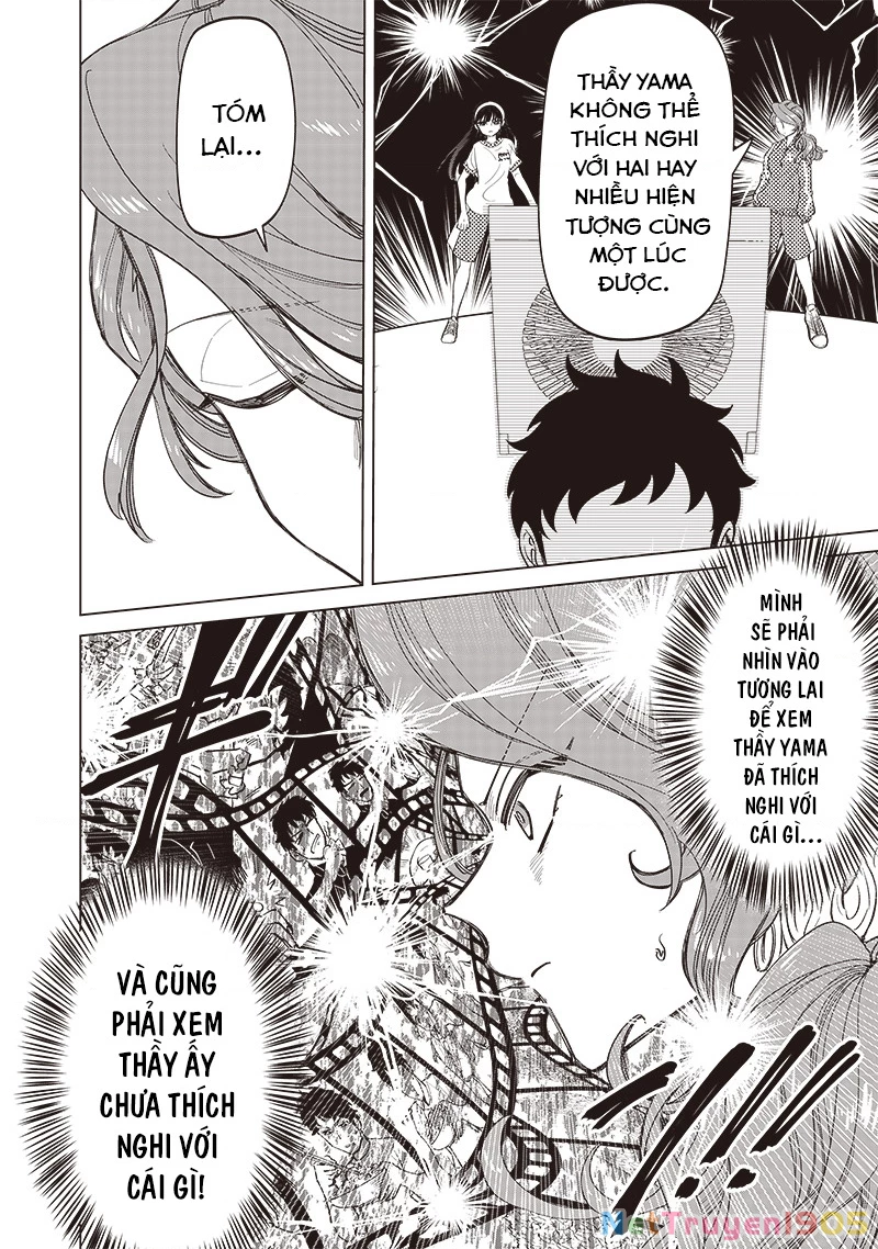 Shiretto Sugee Koto Itteru Gal: Shiritsu Paranomaru Koukou no Nichijou Chapter 11 - 17