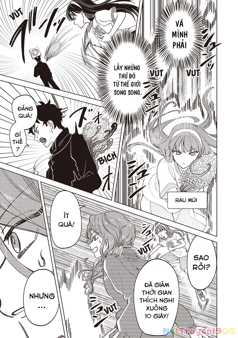 Shiretto Sugee Koto Itteru Gal: Shiritsu Paranomaru Koukou no Nichijou Chapter 11 - 18