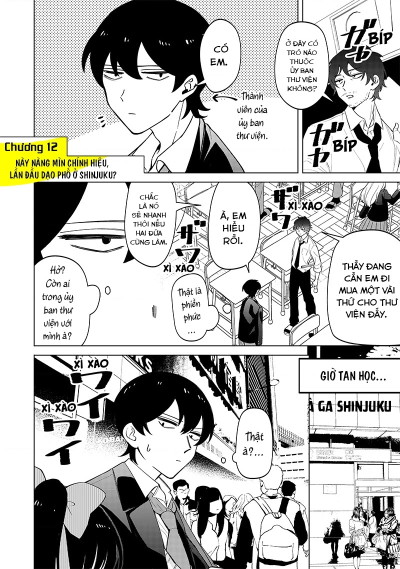 Shiretto Sugee Koto Itteru Gal: Shiritsu Paranomaru Koukou no Nichijou Chapter 12 - 3