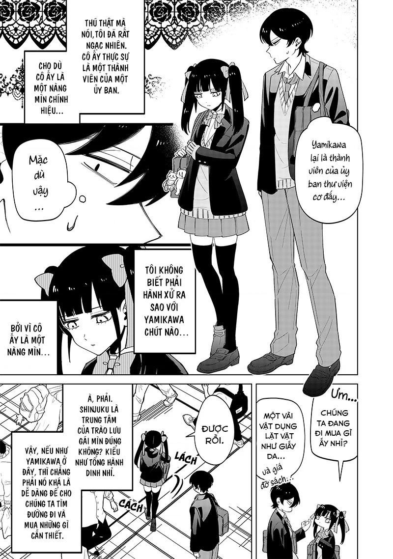 Shiretto Sugee Koto Itteru Gal: Shiritsu Paranomaru Koukou no Nichijou Chapter 12 - 4
