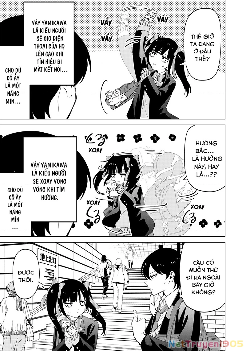 Shiretto Sugee Koto Itteru Gal: Shiritsu Paranomaru Koukou no Nichijou Chapter 12 - 6