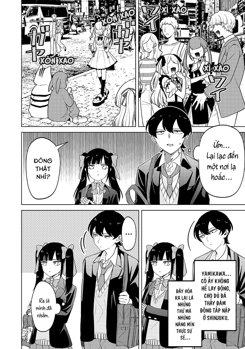 Shiretto Sugee Koto Itteru Gal: Shiritsu Paranomaru Koukou no Nichijou Chapter 12 - 7