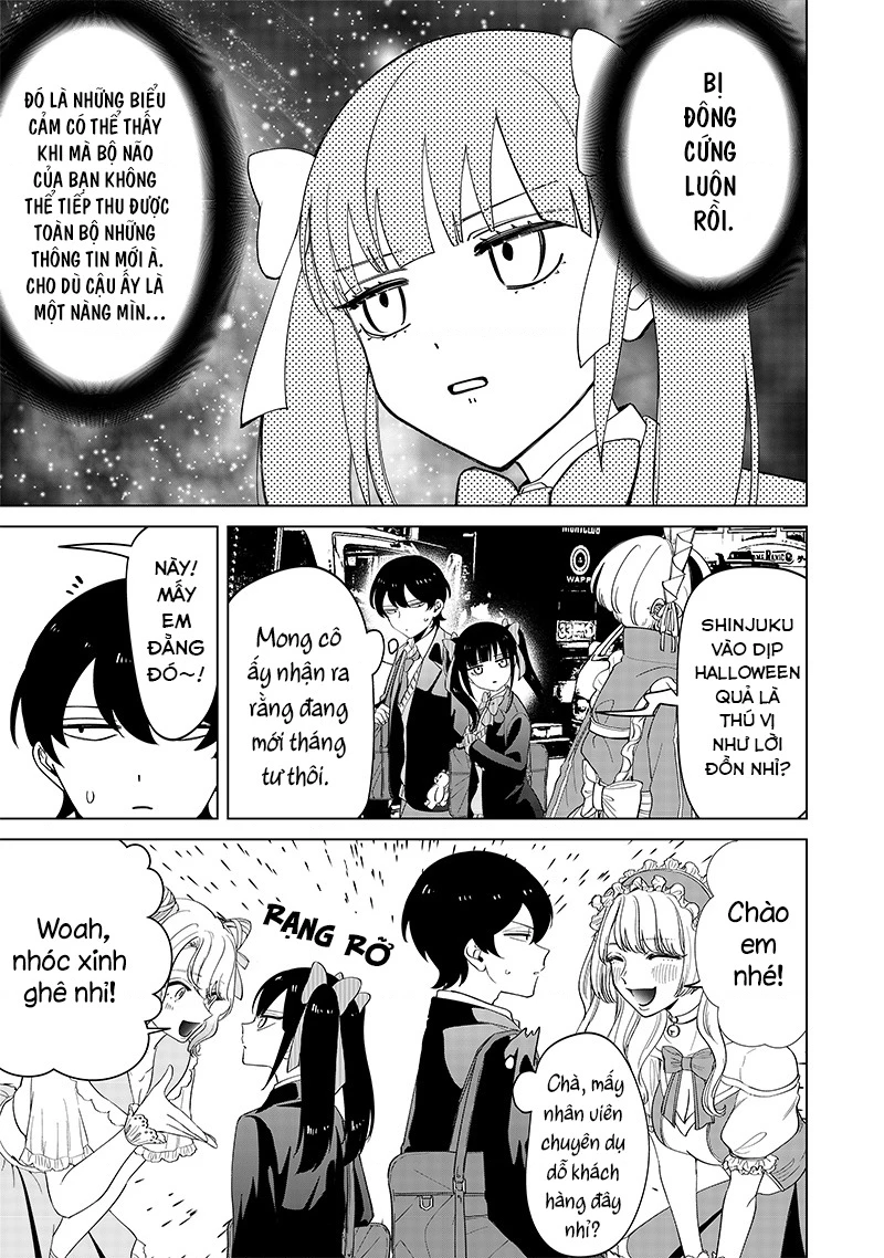Shiretto Sugee Koto Itteru Gal: Shiritsu Paranomaru Koukou no Nichijou Chapter 12 - 8