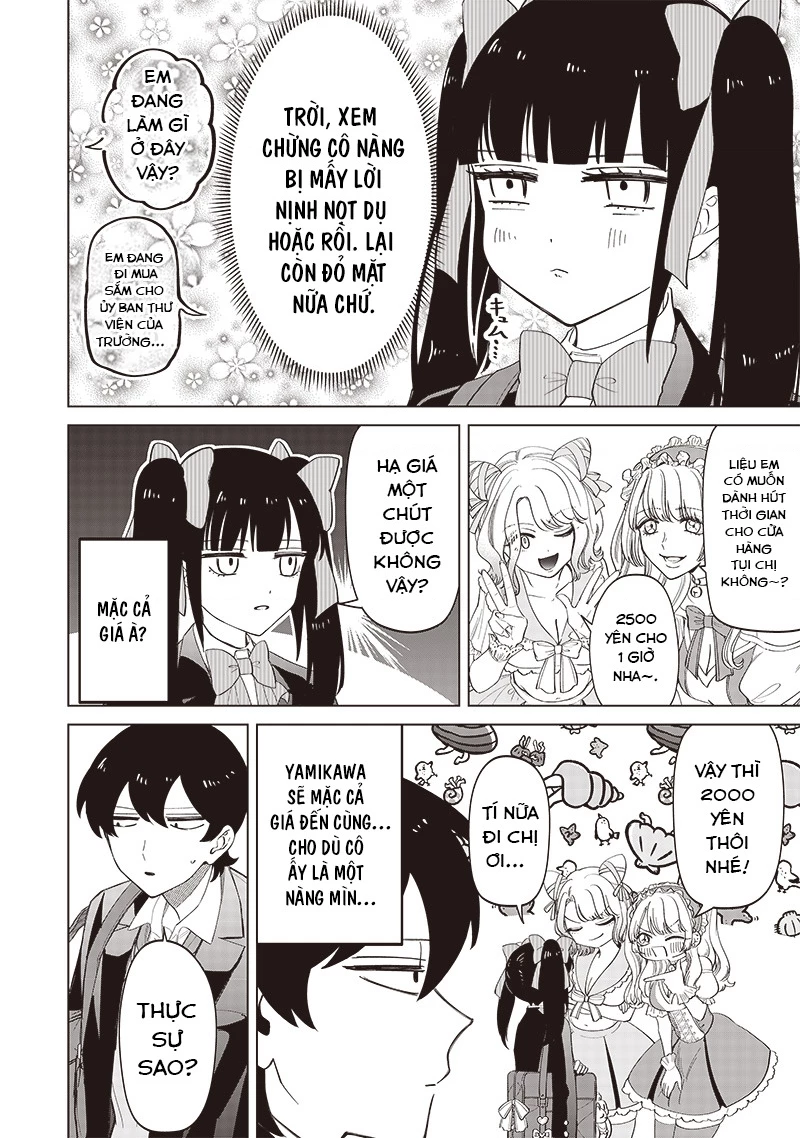 Shiretto Sugee Koto Itteru Gal: Shiritsu Paranomaru Koukou no Nichijou Chapter 12 - 9