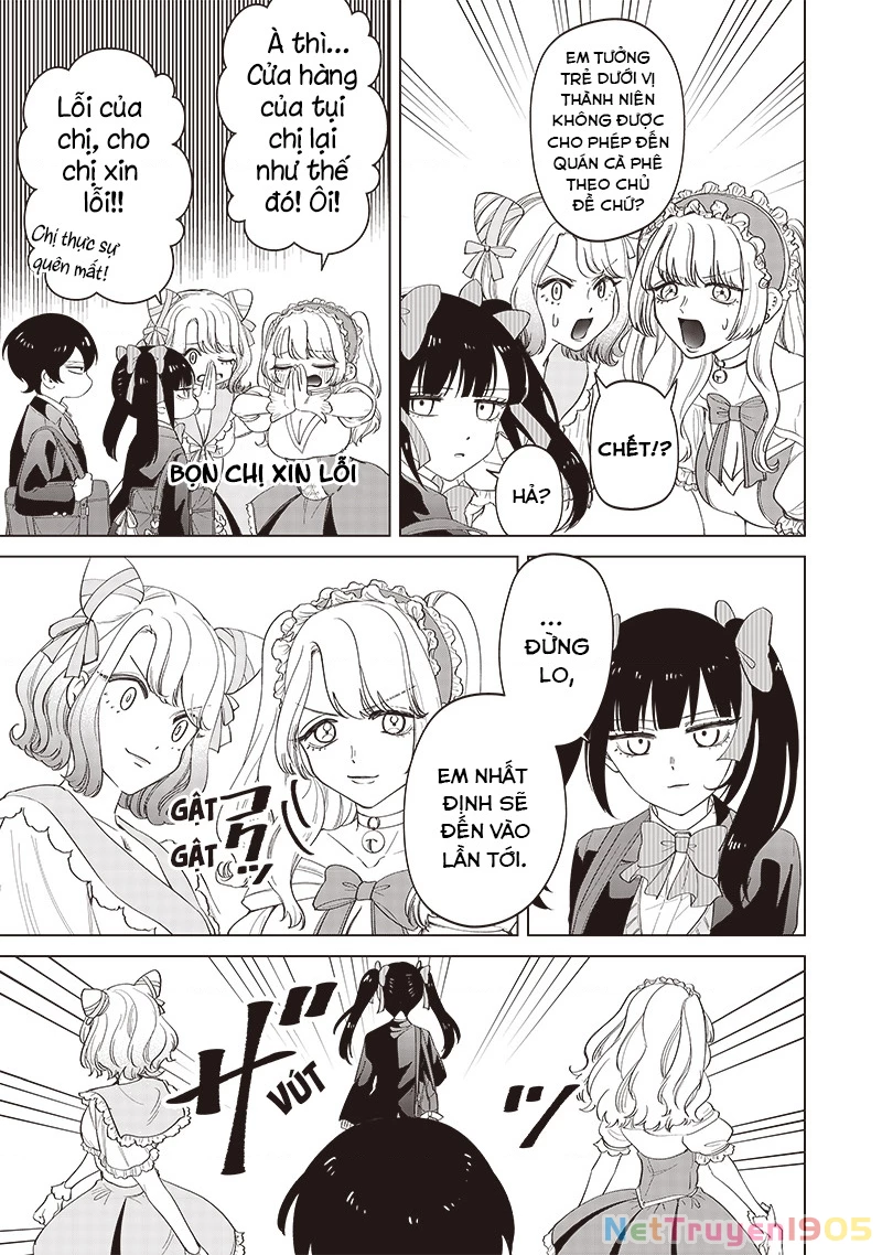 Shiretto Sugee Koto Itteru Gal: Shiritsu Paranomaru Koukou no Nichijou Chapter 12 - 10