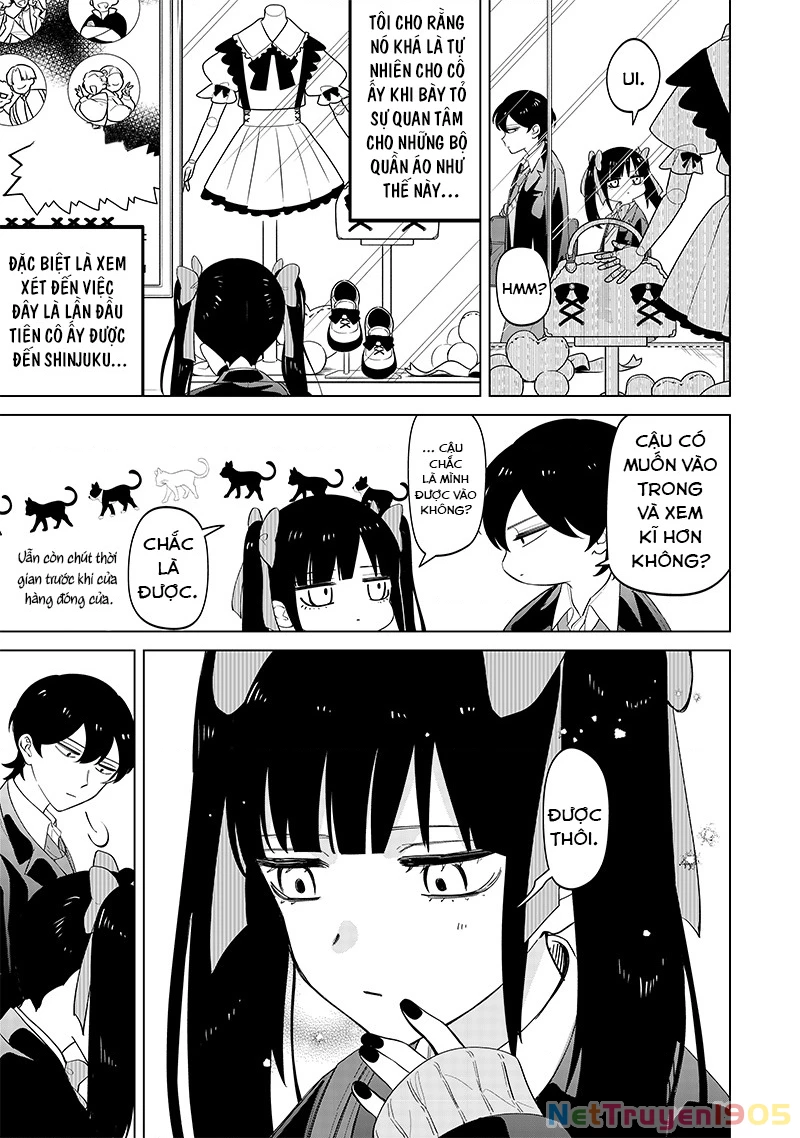 Shiretto Sugee Koto Itteru Gal: Shiritsu Paranomaru Koukou no Nichijou Chapter 12 - 12