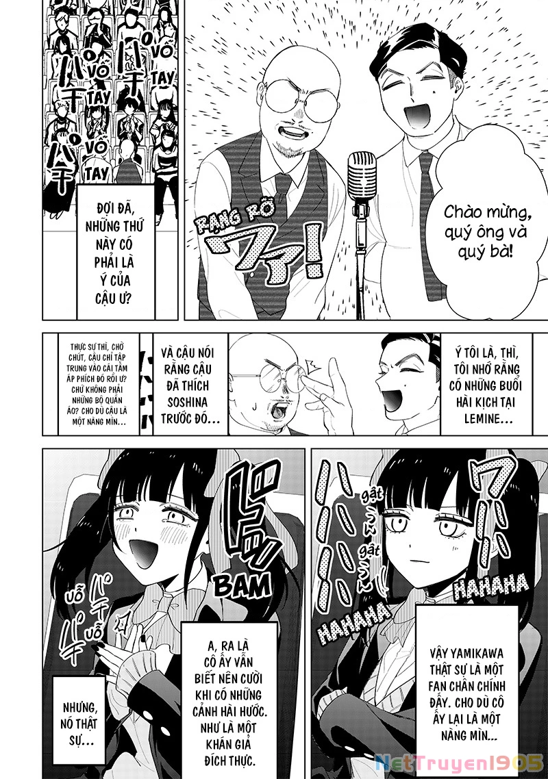 Shiretto Sugee Koto Itteru Gal: Shiritsu Paranomaru Koukou no Nichijou Chapter 12 - 13