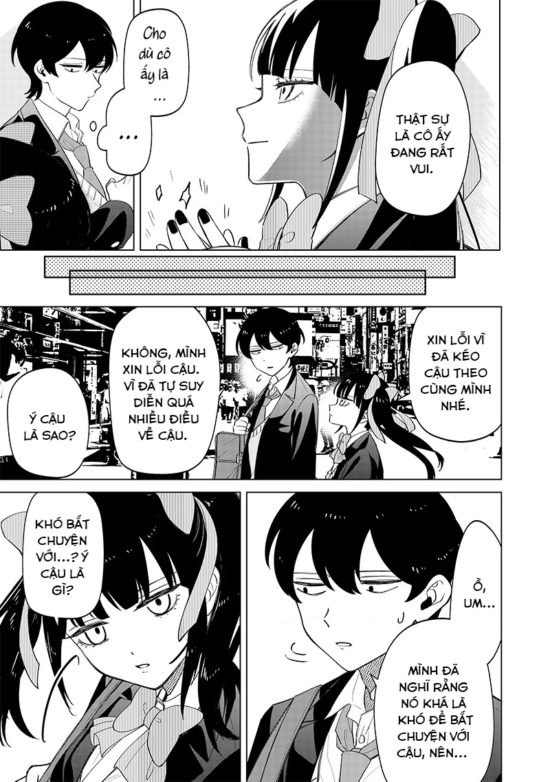Shiretto Sugee Koto Itteru Gal: Shiritsu Paranomaru Koukou no Nichijou Chapter 12 - 14