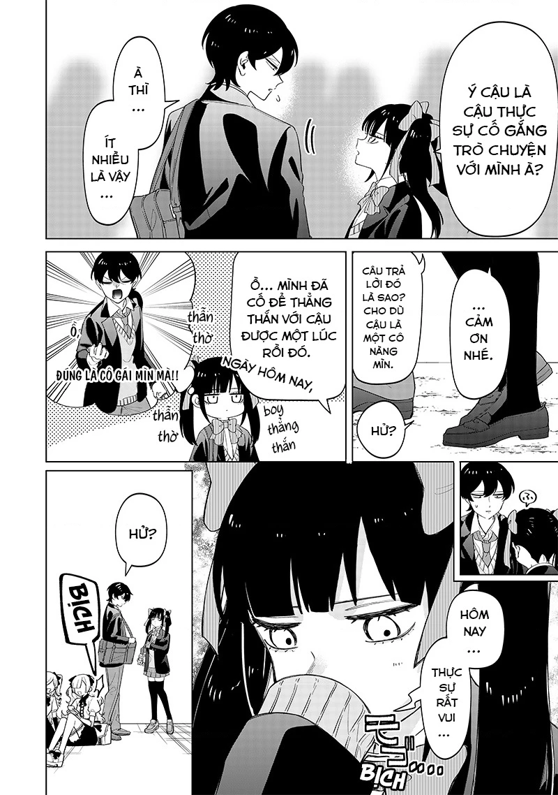Shiretto Sugee Koto Itteru Gal: Shiritsu Paranomaru Koukou no Nichijou Chapter 12 - 15