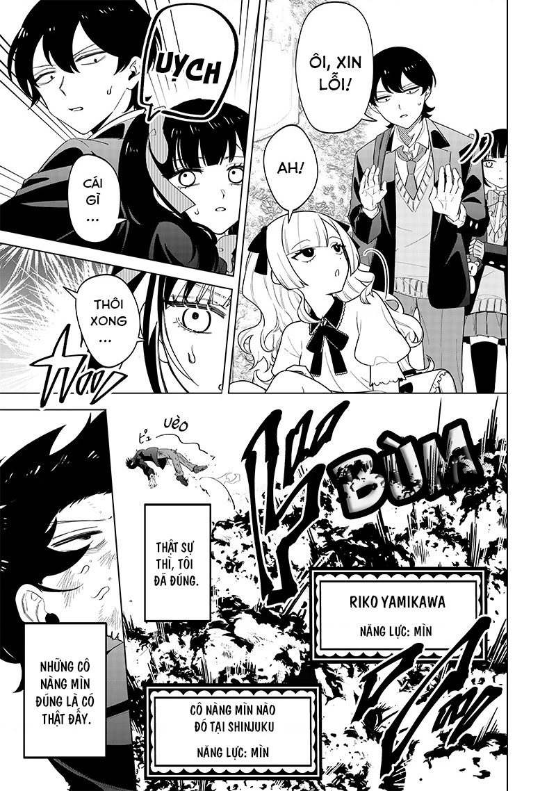 Shiretto Sugee Koto Itteru Gal: Shiritsu Paranomaru Koukou no Nichijou Chapter 12 - 16