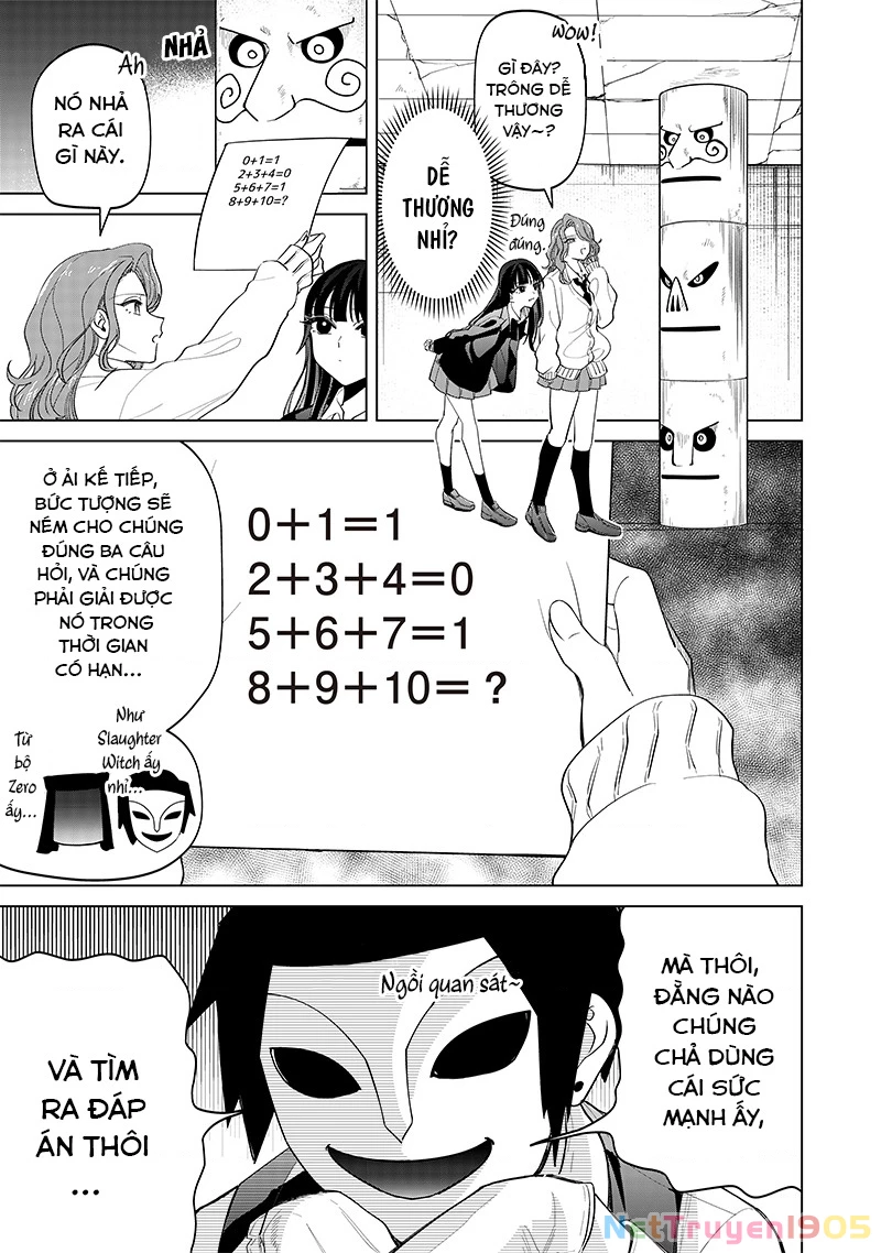 Shiretto Sugee Koto Itteru Gal: Shiritsu Paranomaru Koukou no Nichijou Chapter 13 - 9