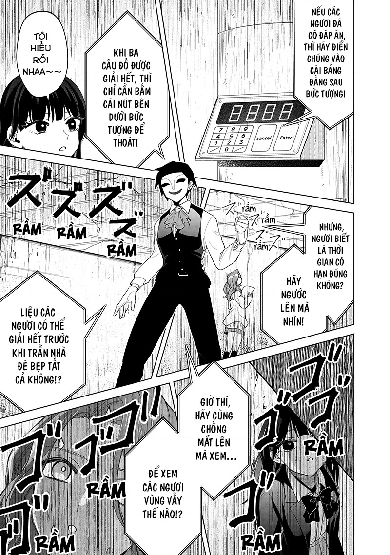 Shiretto Sugee Koto Itteru Gal: Shiritsu Paranomaru Koukou no Nichijou Chapter 13 - 11