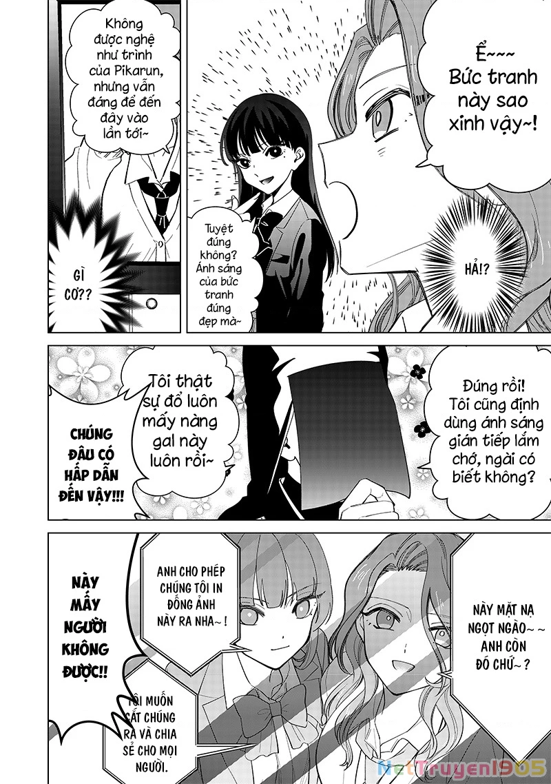 Shiretto Sugee Koto Itteru Gal: Shiritsu Paranomaru Koukou no Nichijou Chapter 13 - 14