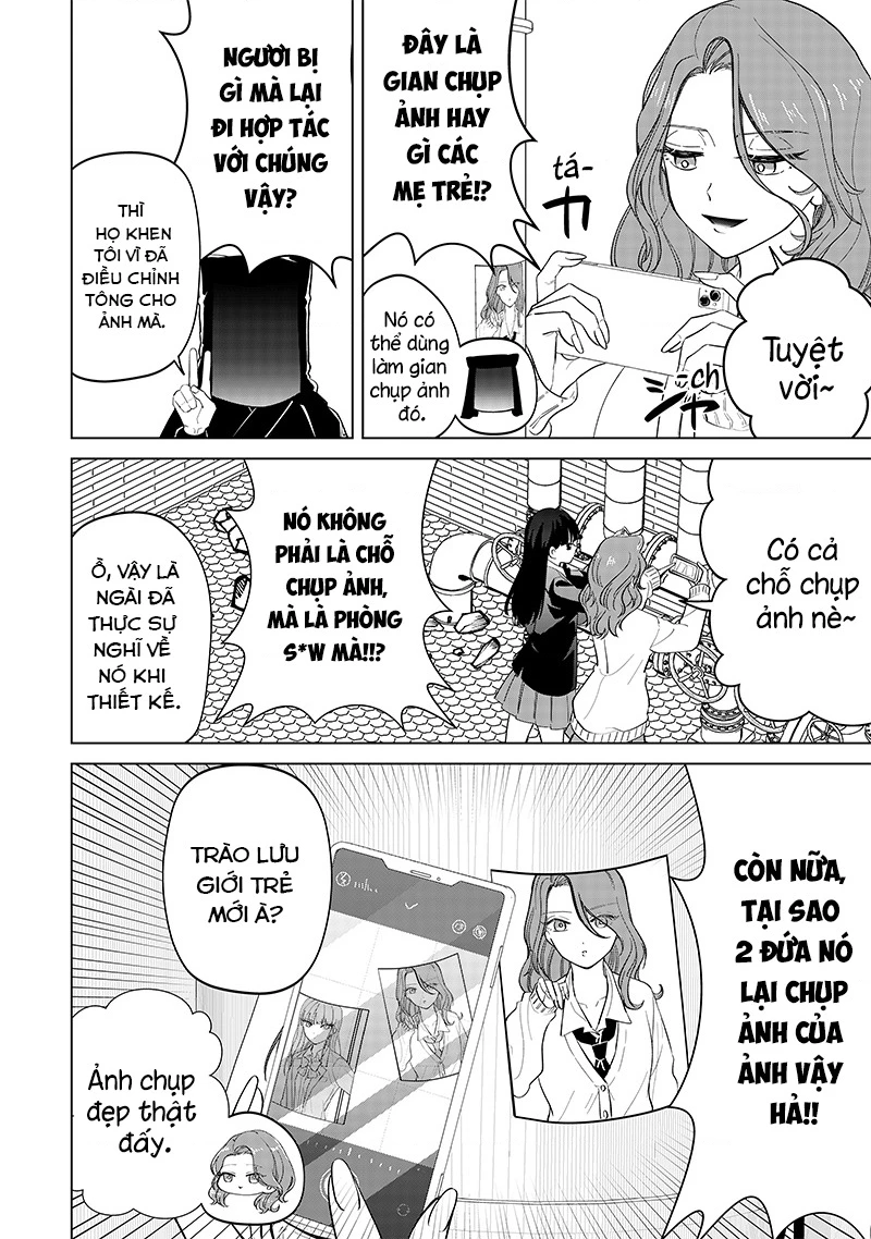 Shiretto Sugee Koto Itteru Gal: Shiritsu Paranomaru Koukou no Nichijou Chapter 13 - 16