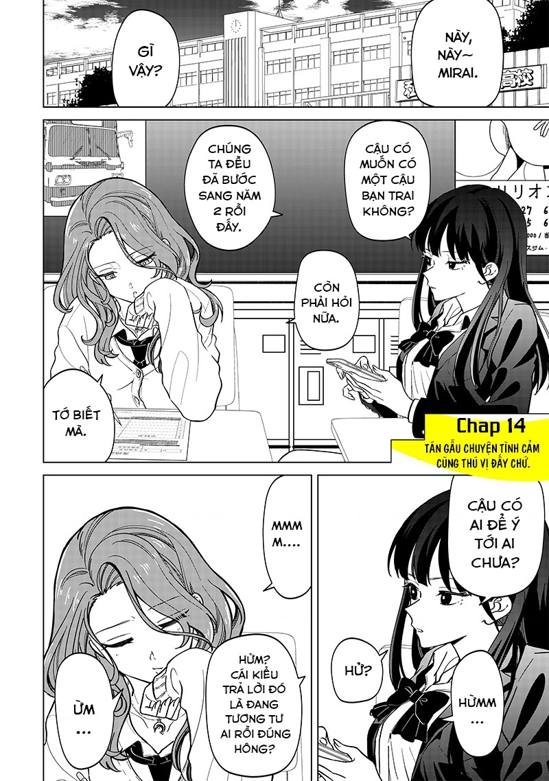 Shiretto Sugee Koto Itteru Gal: Shiritsu Paranomaru Koukou no Nichijou Chapter 14 - 2