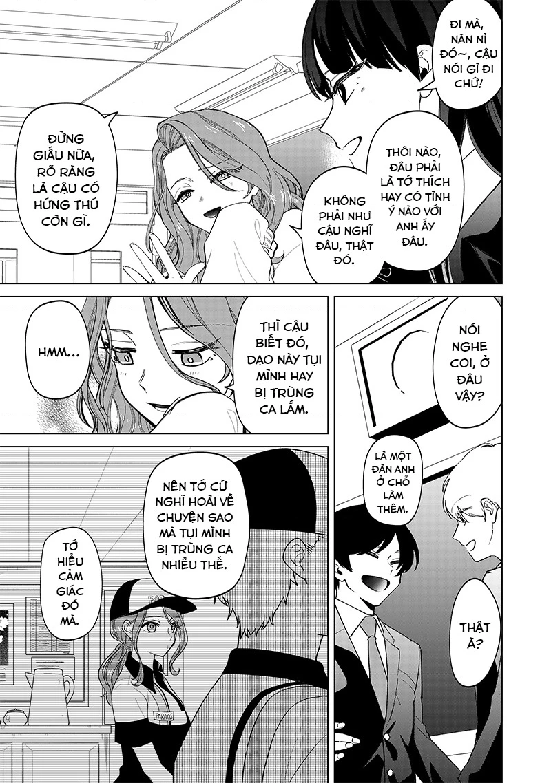 Shiretto Sugee Koto Itteru Gal: Shiritsu Paranomaru Koukou no Nichijou Chapter 14 - 3