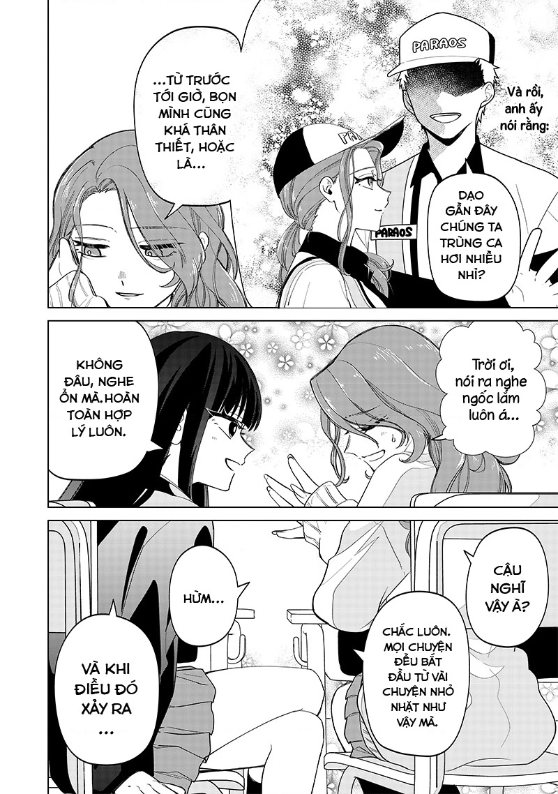 Shiretto Sugee Koto Itteru Gal: Shiritsu Paranomaru Koukou no Nichijou Chapter 14 - 4