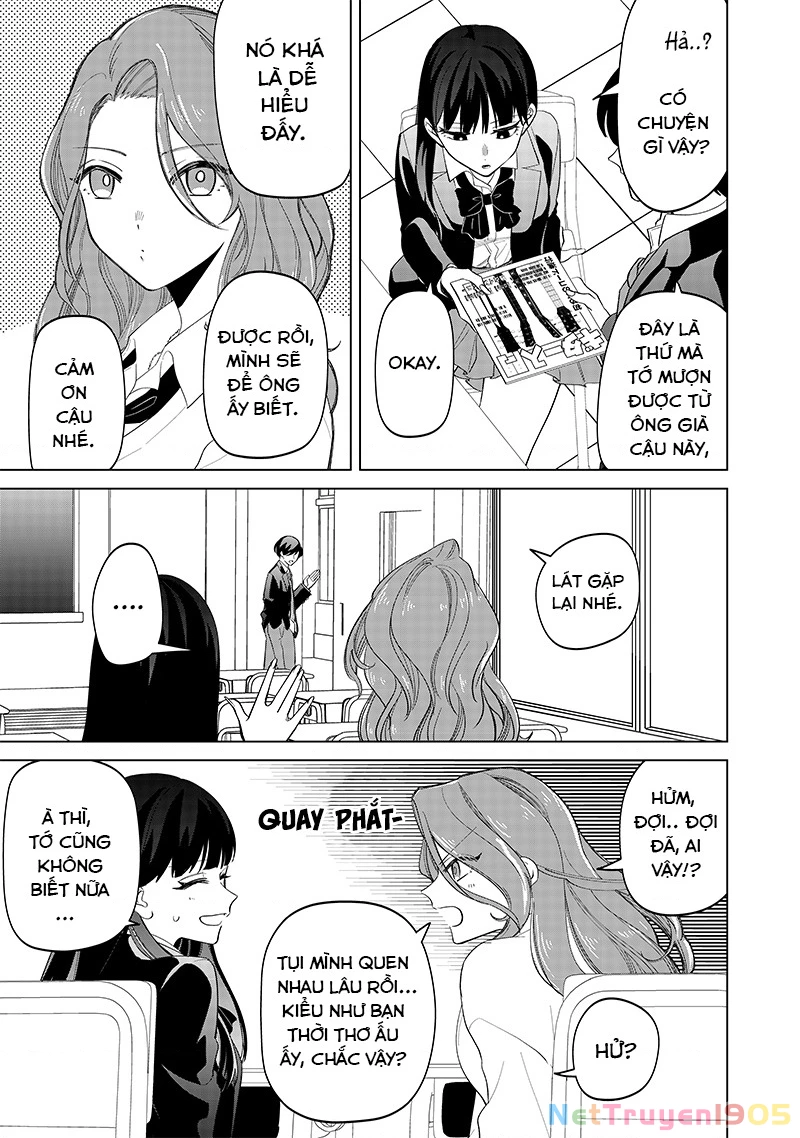 Shiretto Sugee Koto Itteru Gal: Shiritsu Paranomaru Koukou no Nichijou Chapter 14 - 7