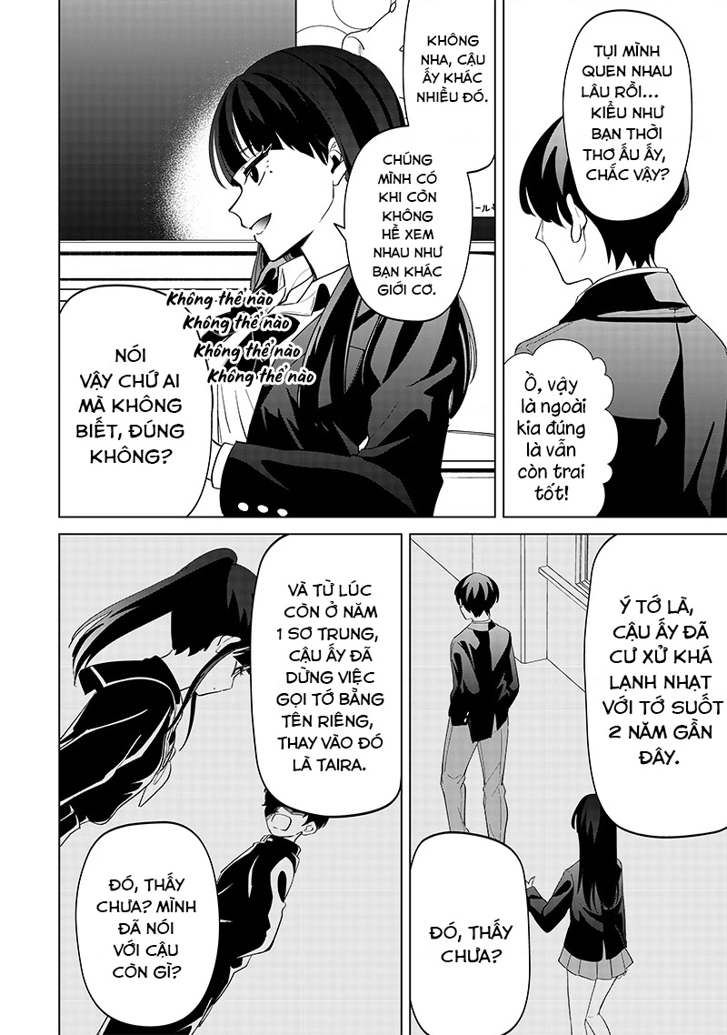 Shiretto Sugee Koto Itteru Gal: Shiritsu Paranomaru Koukou no Nichijou Chapter 14 - 8