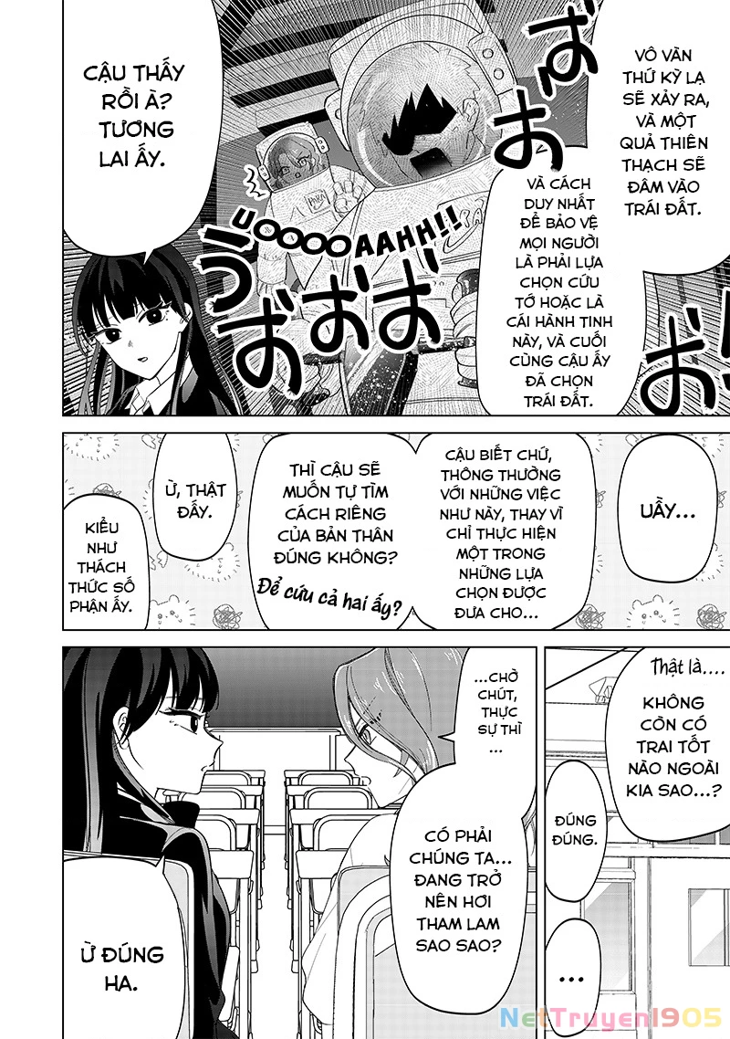 Shiretto Sugee Koto Itteru Gal: Shiritsu Paranomaru Koukou no Nichijou Chapter 14 - 14