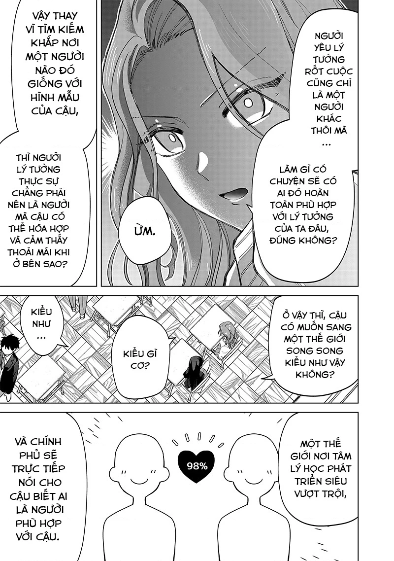 Shiretto Sugee Koto Itteru Gal: Shiritsu Paranomaru Koukou no Nichijou Chapter 14 - 15