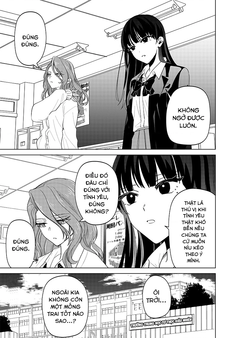 Shiretto Sugee Koto Itteru Gal: Shiritsu Paranomaru Koukou no Nichijou Chapter 14 - 17